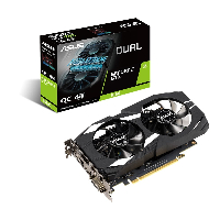 Видео карта ASUS Dual GeForce GTX 1650 OC Еdition 4GB
