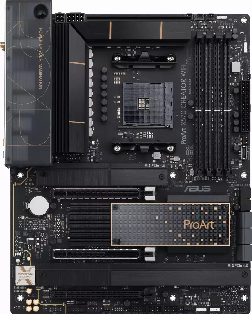 Дънна платка ASUS ProArt X570-CREATOR WIFI