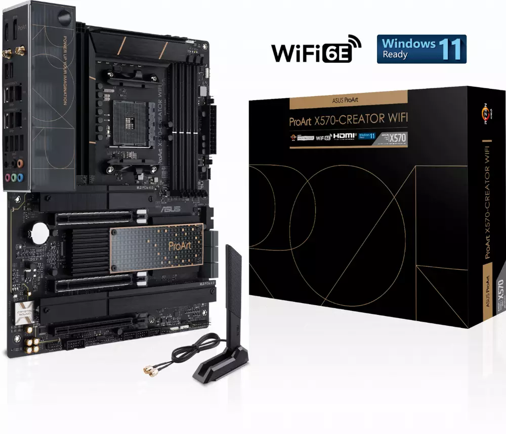 Дънна платка ASUS ProArt X570-CREATOR WIFI