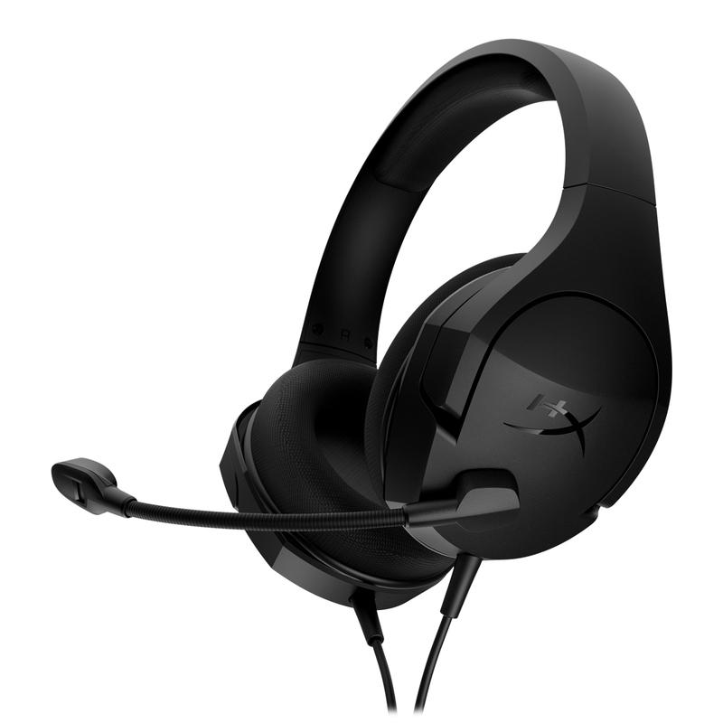 Геймърски слушалки HyperX Cloud Stinger Core (PC) 3.5mm жак с Микрофон, Черен