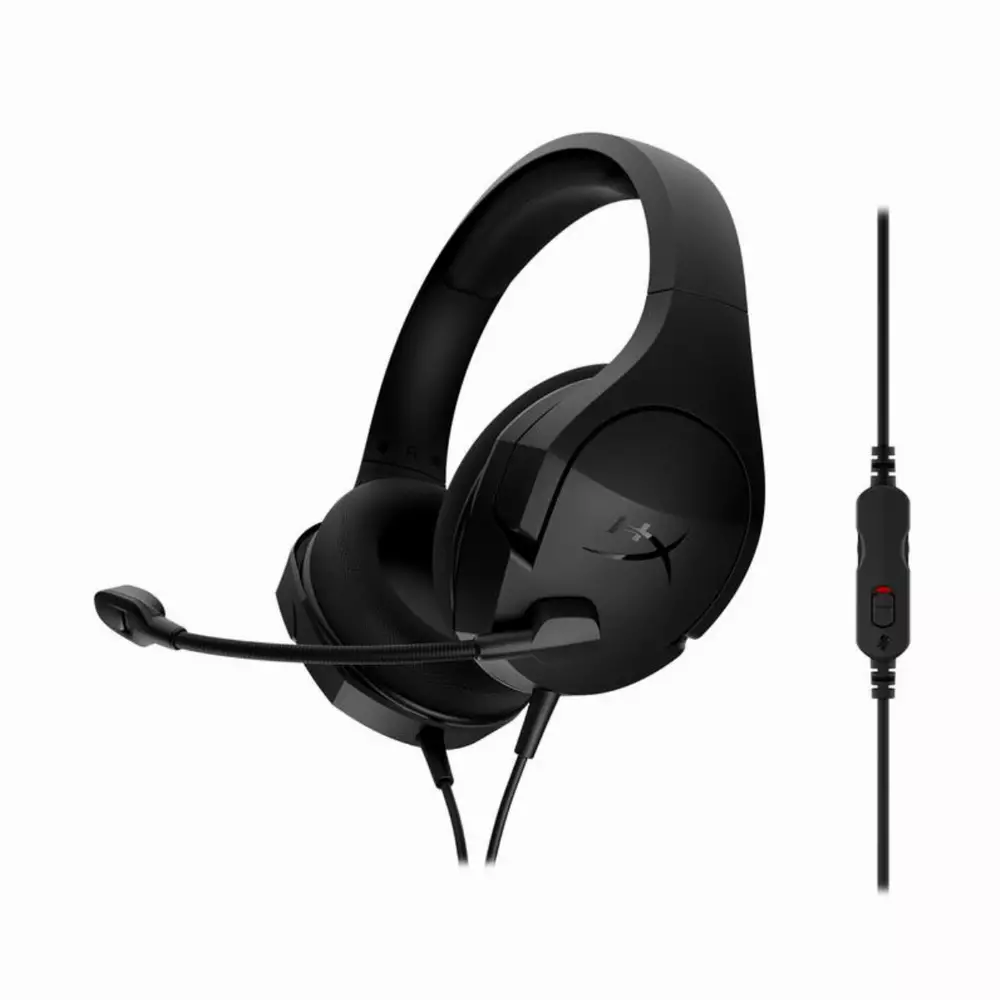 Геймърски слушалки HyperX Cloud Stinger Core (PC) 3.5mm жак с Микрофон, Черен