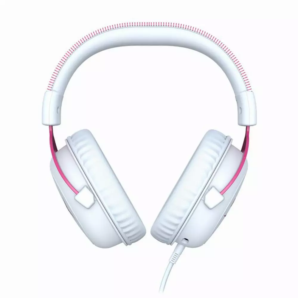 Геймърски слушалки HyperX Cloud II Pink, Микрофон, Розово/Бяло