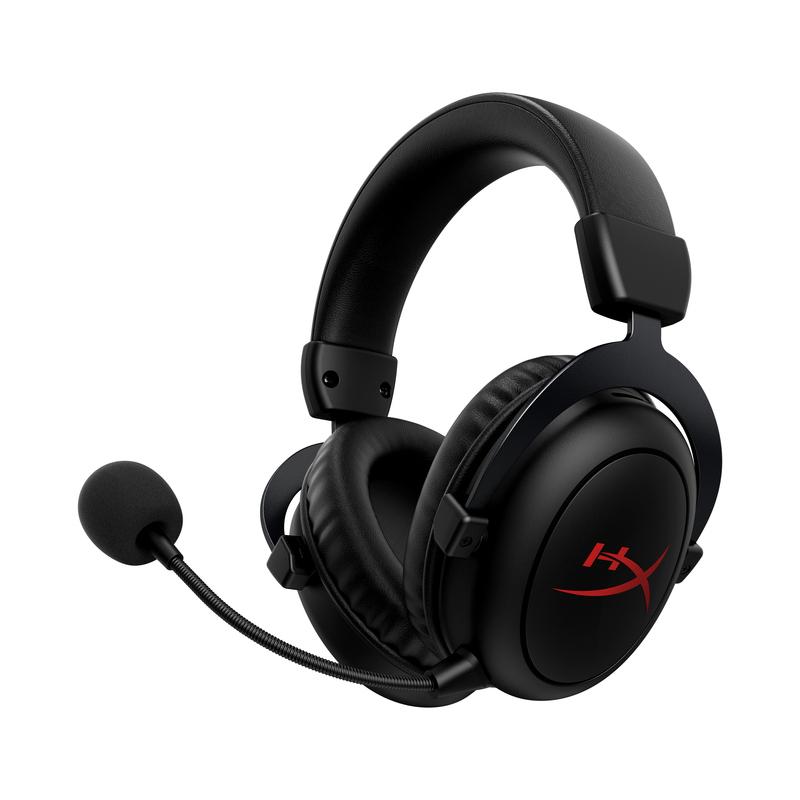 Геймърски слушалки HyperX Cloud Core Wireless Black