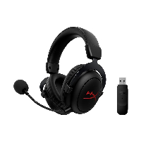 Геймърски слушалки HyperX Cloud Core Wireless Black