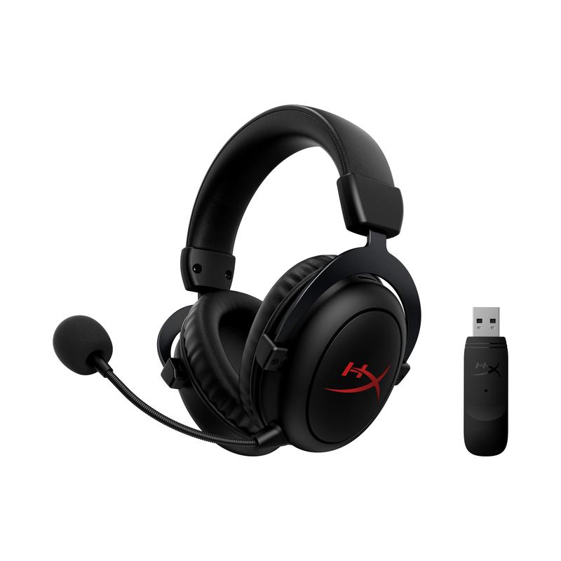Геймърски слушалки HyperX Cloud Core Wireless Black