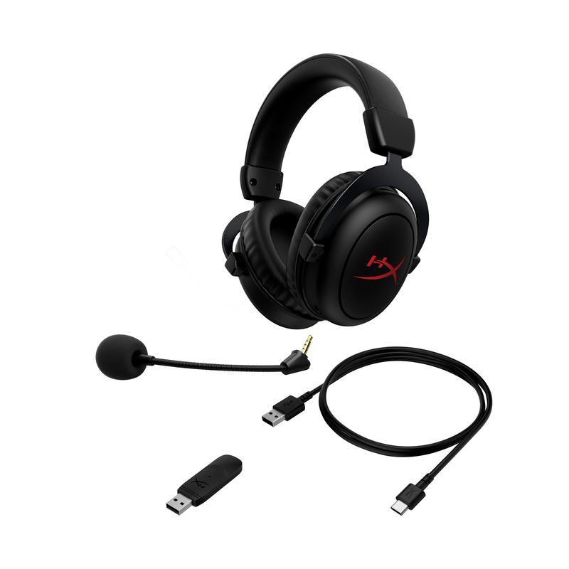 Геймърски слушалки HyperX Cloud Core Wireless Black