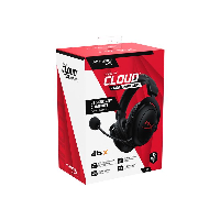 Геймърски слушалки HyperX Cloud Core Wireless Black