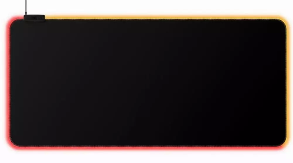 Геймърски пад Kingston HyperX Pulsefire Mat XL RGB, Черен
