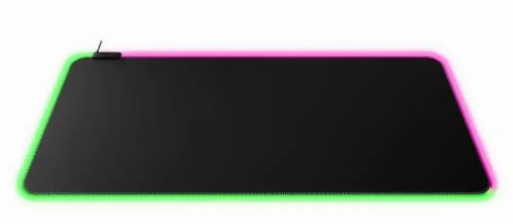 Геймърски пад Kingston HyperX Pulsefire Mat XL RGB, Черен