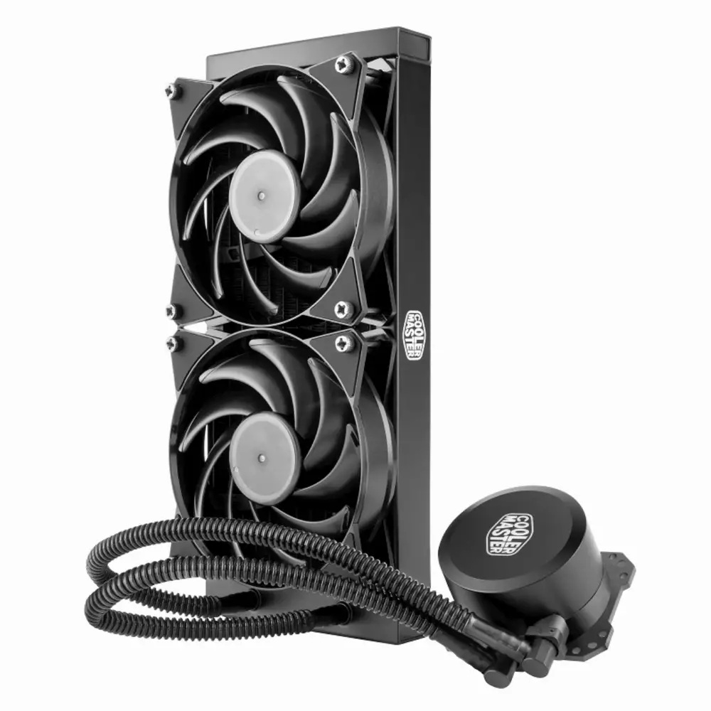 Водно охлаждане за процесор Cooler Master MasterLiquid Lite 240