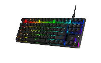 Геймърскa механична клавиатура HyperX Alloy Origins Core, HyperX сини суичове, Черен