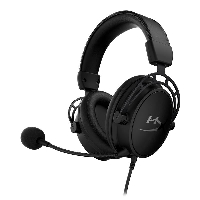 Геймърски слушалки HyperX Cloud Alpha Blackout