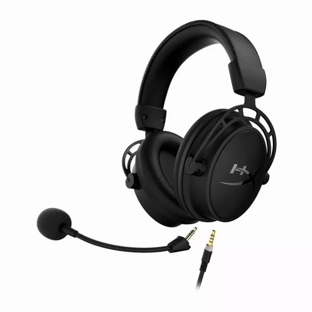 Геймърски слушалки HyperX Cloud Alpha Blackout