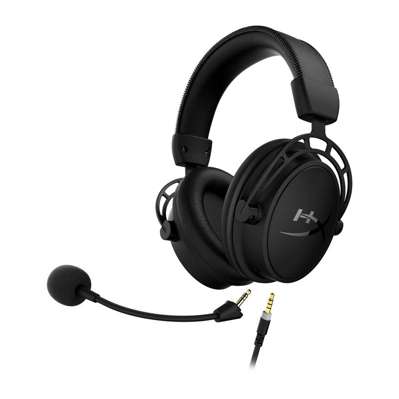 Геймърски слушалки HyperX Cloud Alpha Blackout