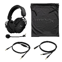 Геймърски слушалки HyperX Cloud Alpha Blackout