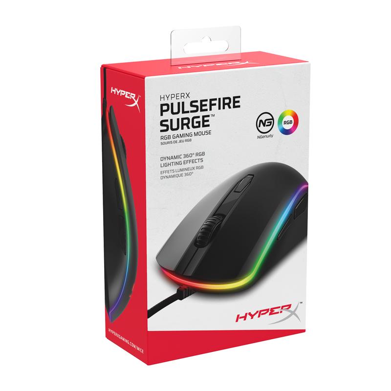 Геймърска мишка HyperX Pulsefire Surge