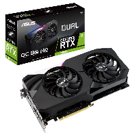 Видео карта ASUS Dual GeForce RTX 3060 Ti OC 8GB V2