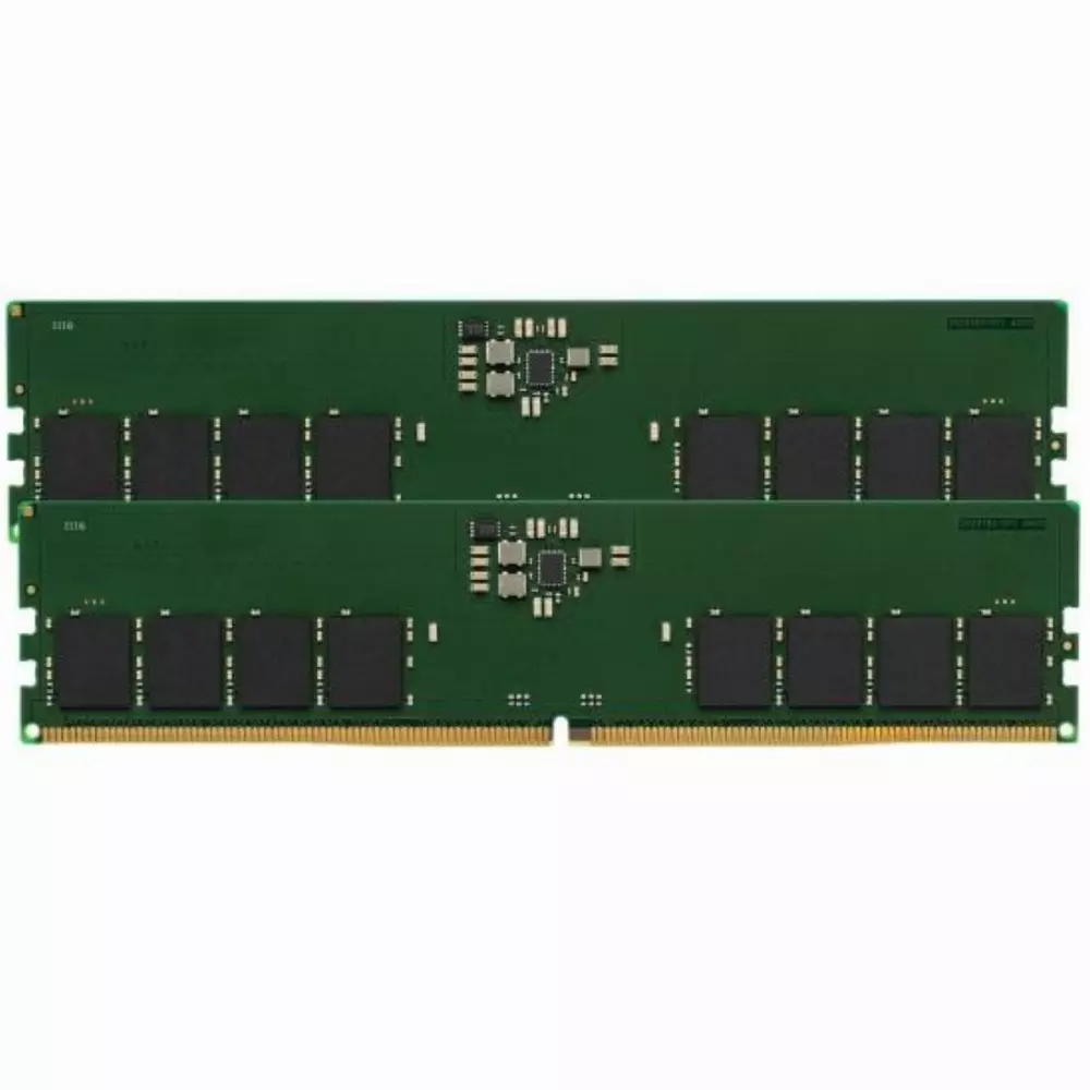 Памет Kingston 32GB (2x16GB) DDR5 4800MHz CL40 - KVR48U40BS8K2-32