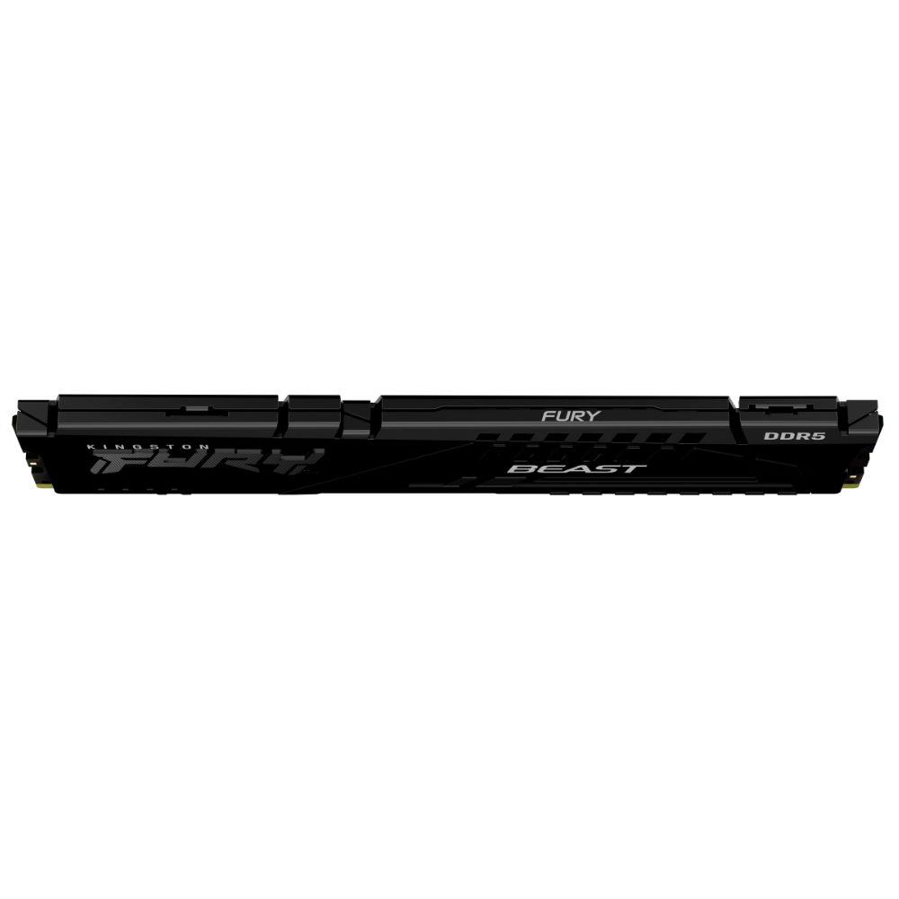 Памет Kingston FURY Beast Black 16GB DDR5 5600MHz CL40 - KF556C40BB-16