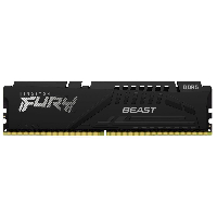 Памет Kingston FURY Beast Black 16GB DDR5 6000MHz CL40 - KF560C40BB-16
