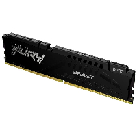 Памет Kingston FURY Beast Black 16GB DDR5 6000MHz CL40 - KF560C40BB-16