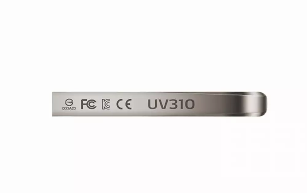 USB флашка Adata UV310 16GB USB 3.0 Metal - AUV310-16G-RGD