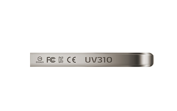 USB флашка Adata UV310 16GB USB 3.0 Metal - AUV310-16G-RGD