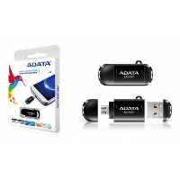 USB флашка Adata UD320 32GB USB/Micro Flash Drive Black - AUD320-32G-RBK