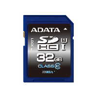 Карта памет Adata Premier 32GB SDHC UHS-I Class10 - ASDH32GUICL10-R