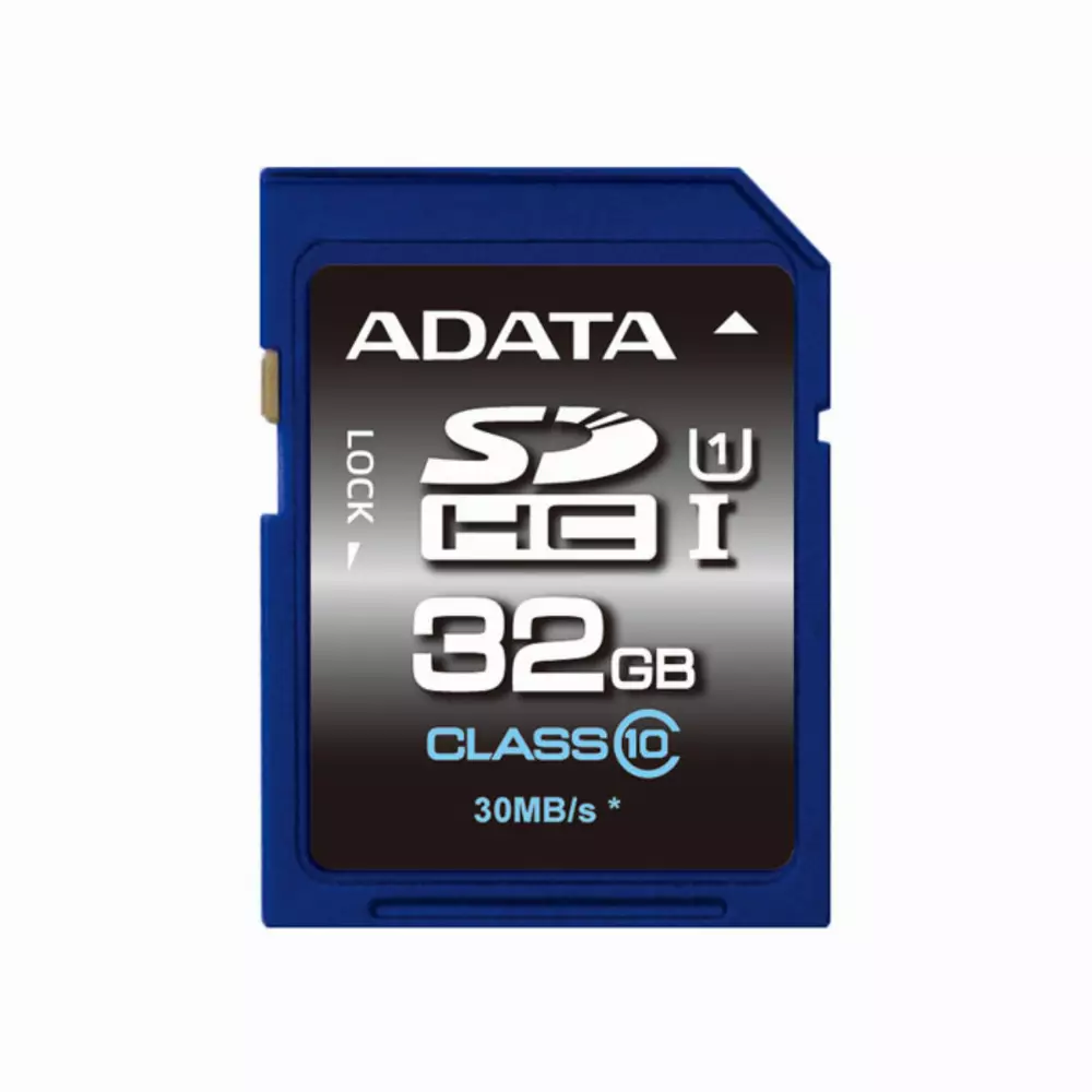 Карта памет Adata Premier 32GB SDHC UHS-I Class10 - ASDH32GUICL10-R