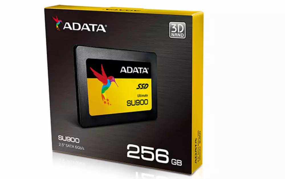 Диск SSD Adata SU900 256GB 2.5" SATA 6Gb/s 3D NAND - ASU900SS-256GM-C