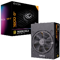 Захранване EVGA SuperNOVA 1600 G+ 80+ Gold - 220-GP-1600-X2