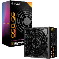 Захранване EVGA SuperNOVA 850 G6 (850W) 80 Plus Gold - 220-G6-0850-X2