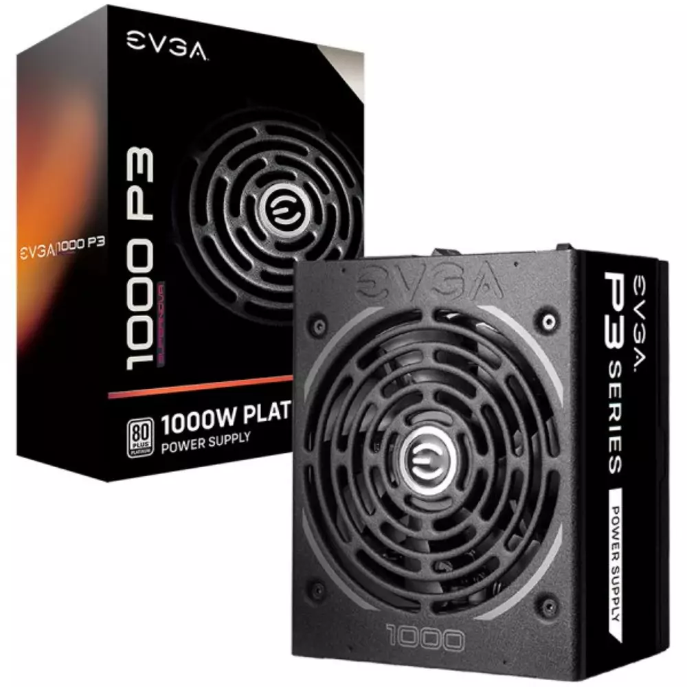 Захранване EVGA SuperNOVA 1000 P3 (1000W) 80 Plus Platinum - 220-P3-1000-X2