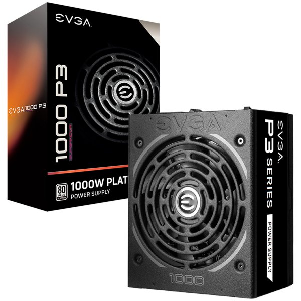 Захранване EVGA SuperNOVA 1000 P3 (1000W) 80 Plus Platinum - 220-P3-1000-X2