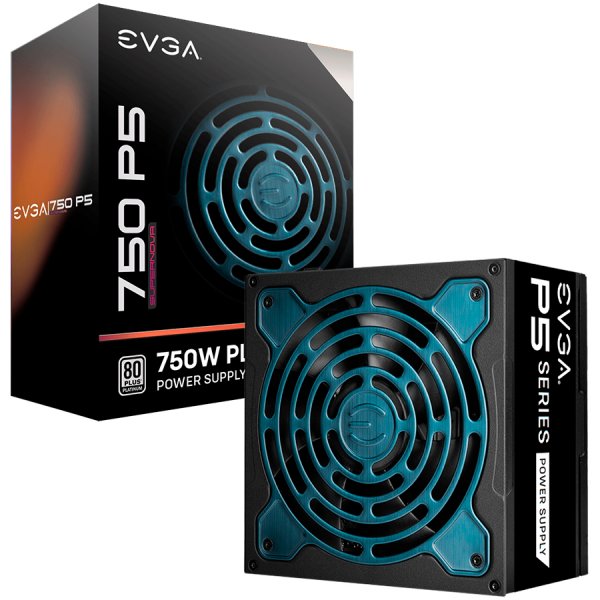 Захранване EVGA SuperNOVA 750 P5 (750W) 80 Plus Platinum - 220-P5-0750-X2