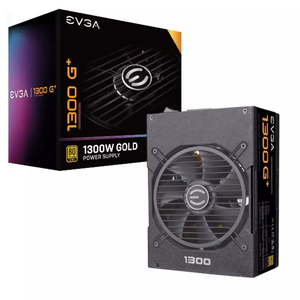 Захранване EVGA SuperNOVA 1300 G+ (1300W) 80 Plus Gold - 220-GT-1300-X2
