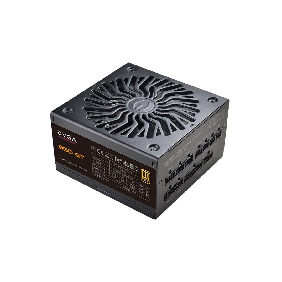 Захранване EVGA SuperNOVA 850 GT (850W) 80 Plus Gold - 220-GT-0850-Y2