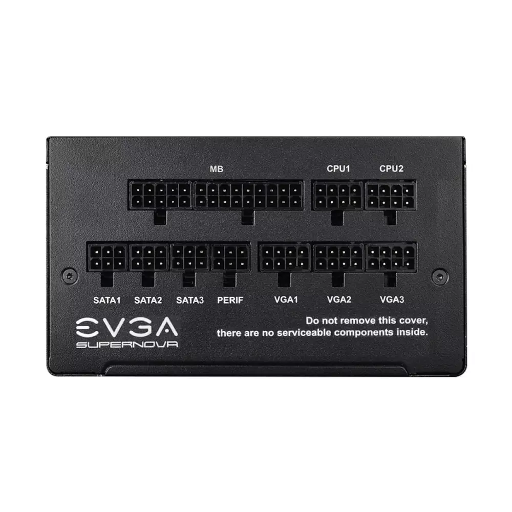 Захранване EVGA SuperNOVA 850 GT (850W) 80 Plus Gold - 220-GT-0850-Y2