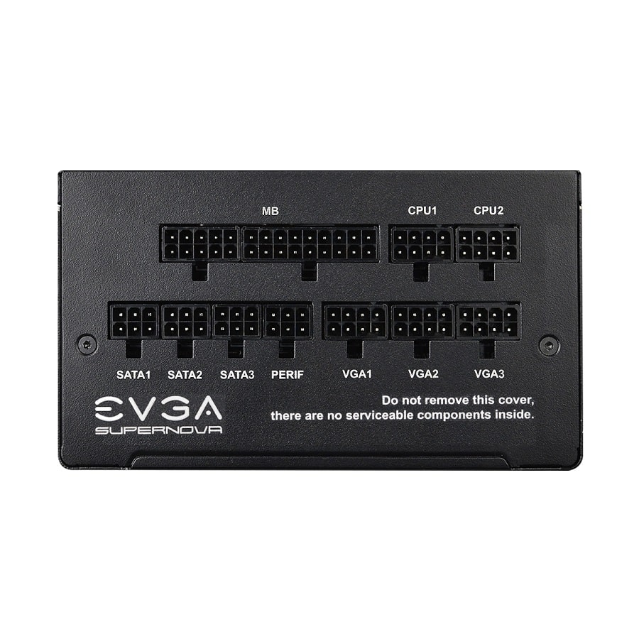Захранване EVGA SuperNOVA 850 GT (850W) 80 Plus Gold - 220-GT-0850-Y2