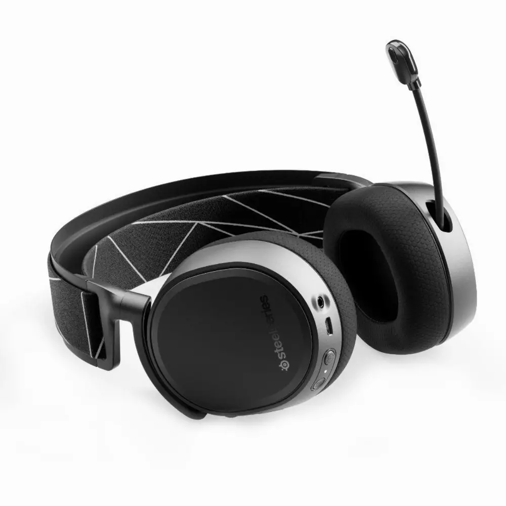 Безжични геймърски слушалки SteelSeries Arctis 9