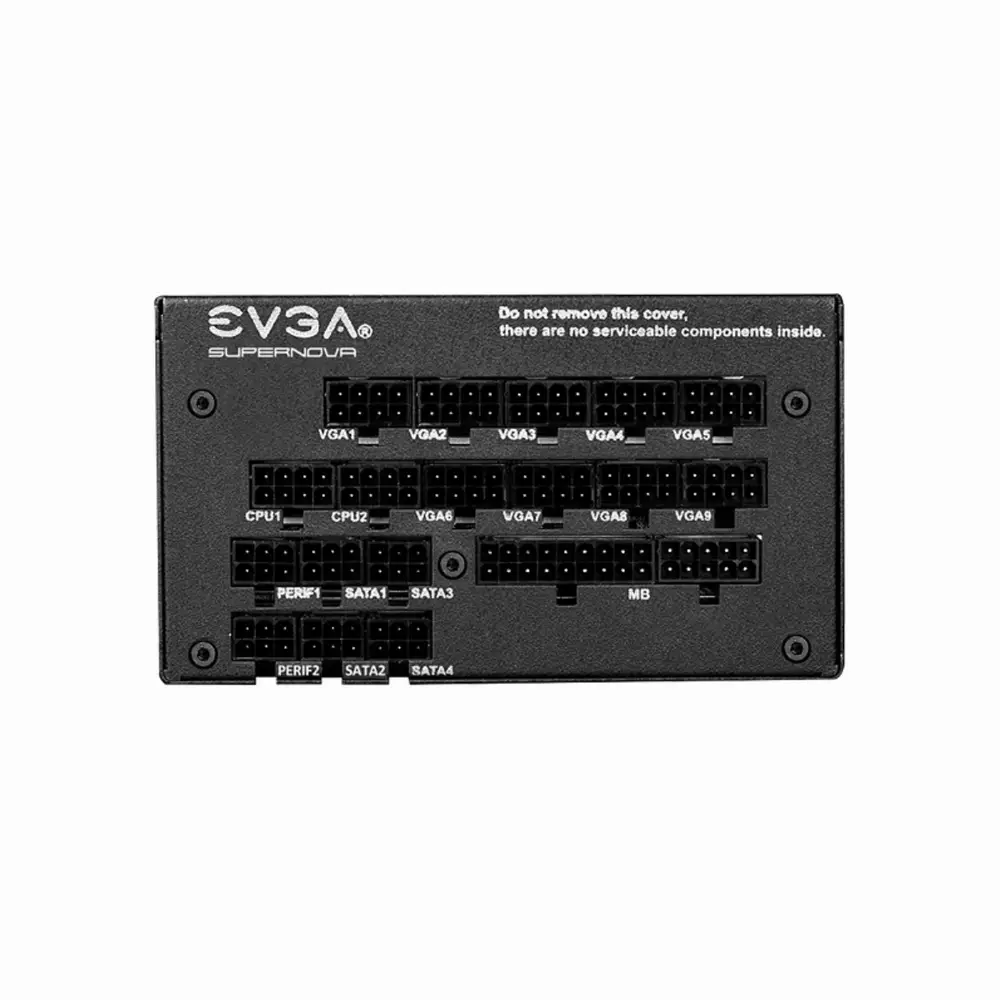 Захранване EVGA SuperNOVA 1600 G+ 80+ Gold - 220-GP-1600-X2