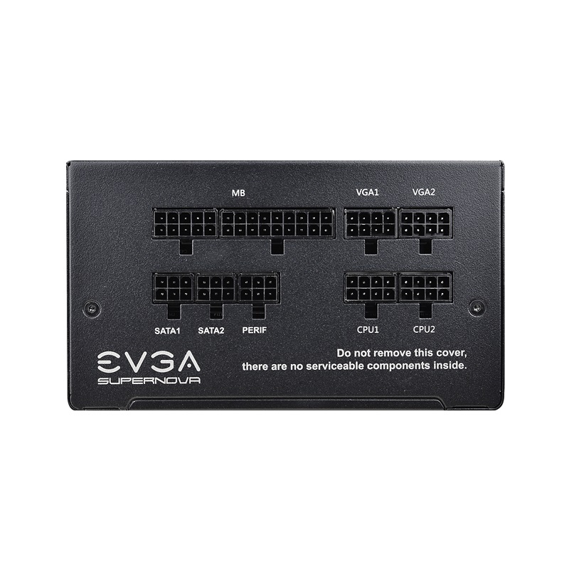 Захранване EVGA SuperNOVA 750 GT (750W) 80 Plus Gold - 220-GT-0750-Y2