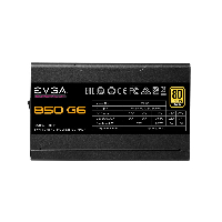 Захранване EVGA SuperNOVA 850 G6 (850W) 80 Plus Gold - 220-G6-0850-X2