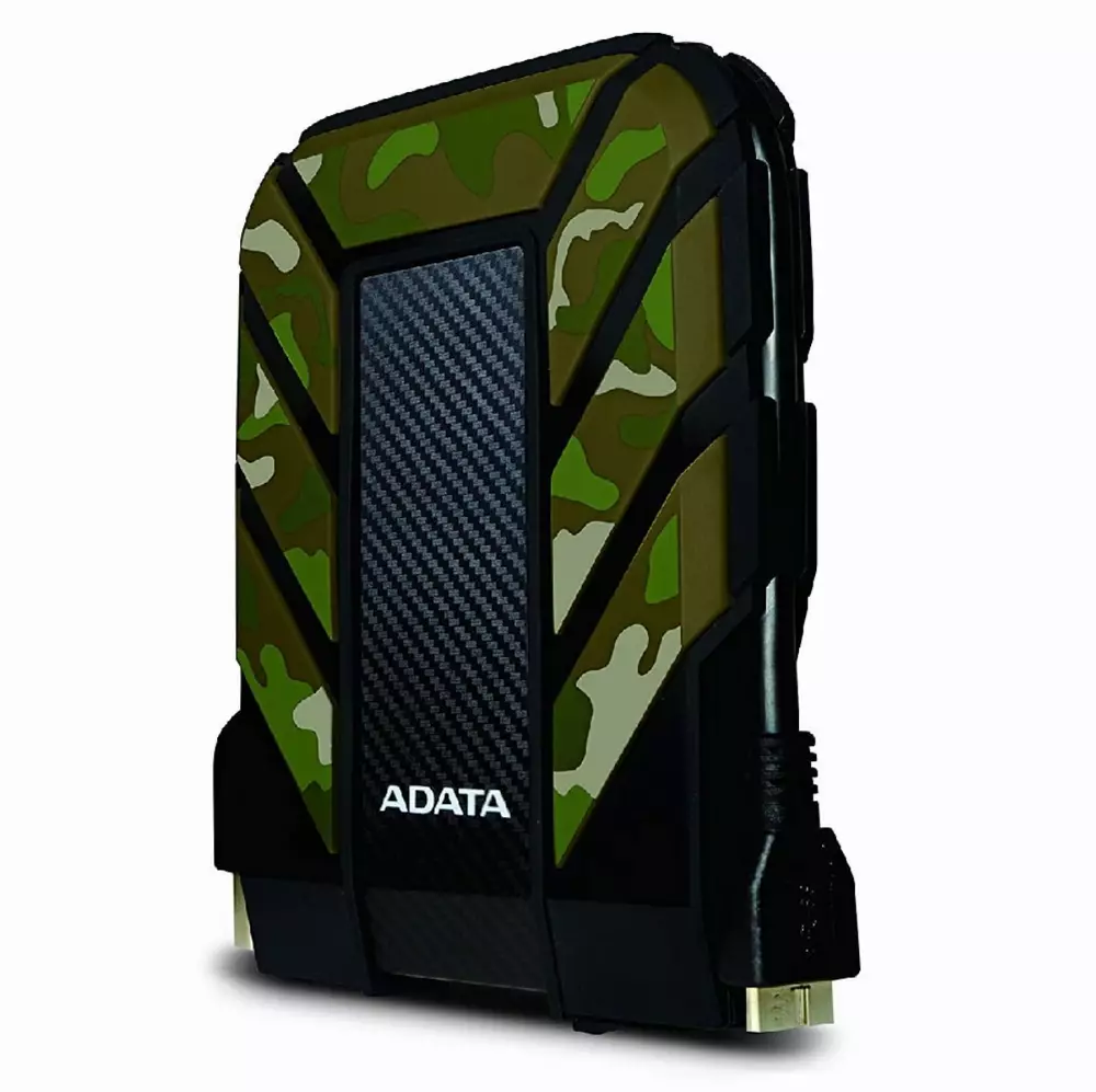 Външен диск Adata 710M 1TB Camouflage USB 3.0 IPX8 - AHD710M-1TU3-CCF