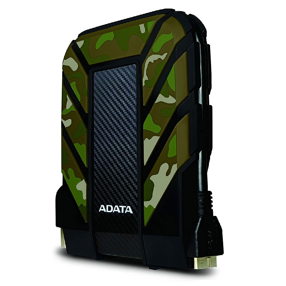 Външен диск Adata 710M 1TB Camouflage USB 3.0 IPX8 - AHD710M-1TU3-CCF