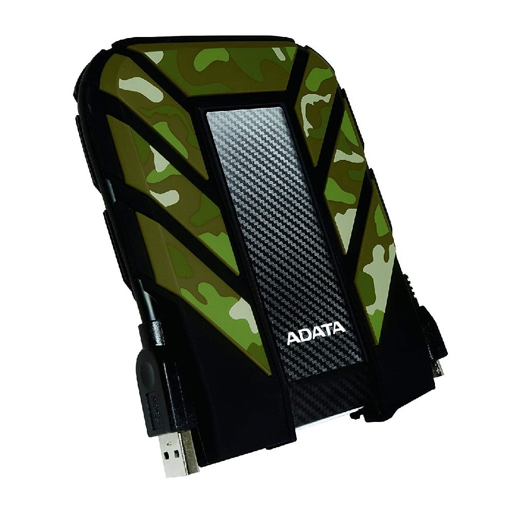 Външен диск Adata 710M 1TB Camouflage USB 3.0 IPX8 - AHD710M-1TU3-CCF