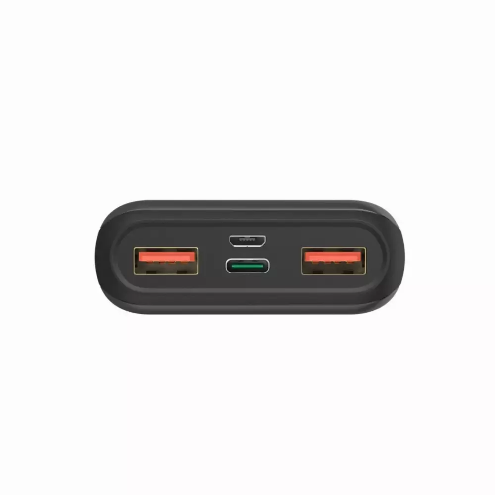 Външна батерия HAMA PD20-HD, 20000 mAh, LiPolym, USB-C, Сив