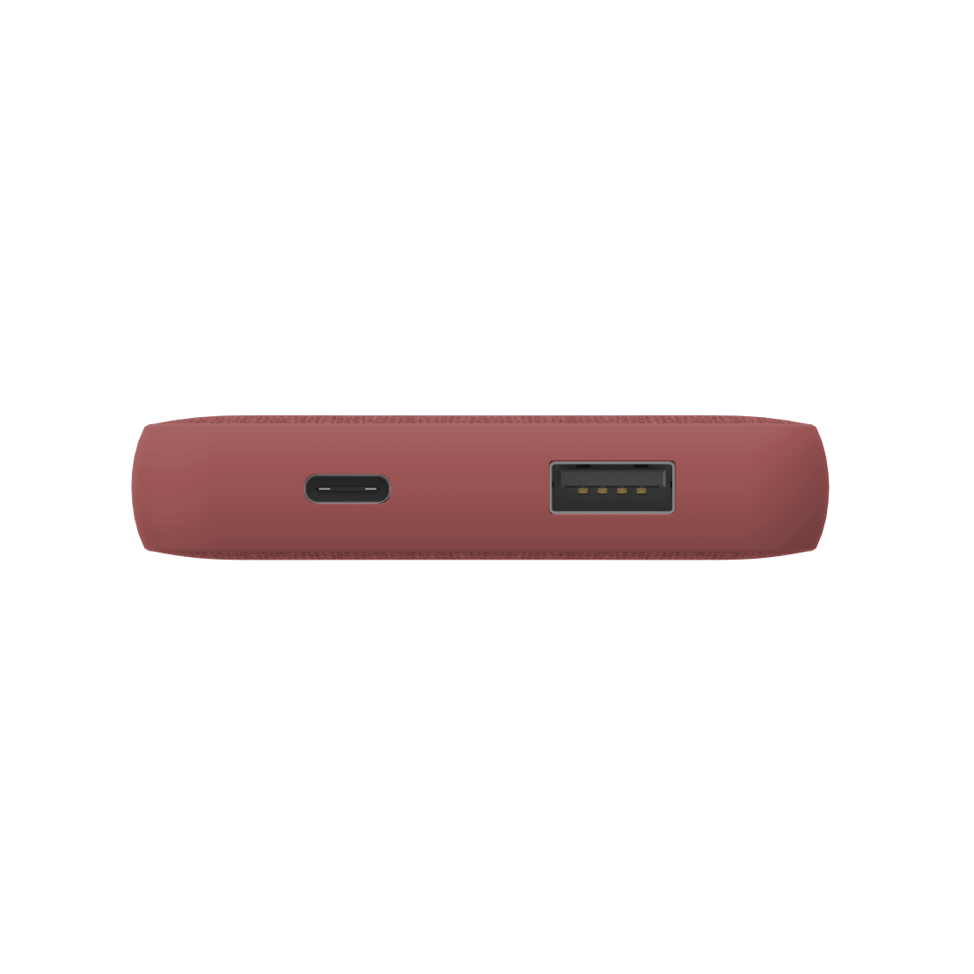 Външна батерия HAMA Fabric 10, 10000 mAh, LiPolym, Червен