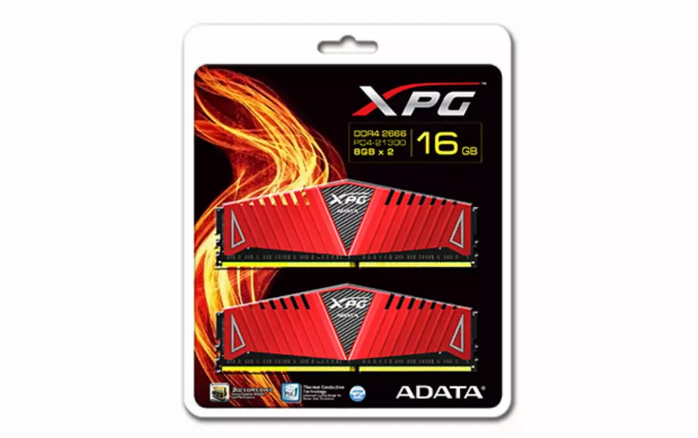 Памет Adata XPG Z1 16GB (2x8GB) DDR4 3000MHz CL16 - AX4U300038G16-DRZ